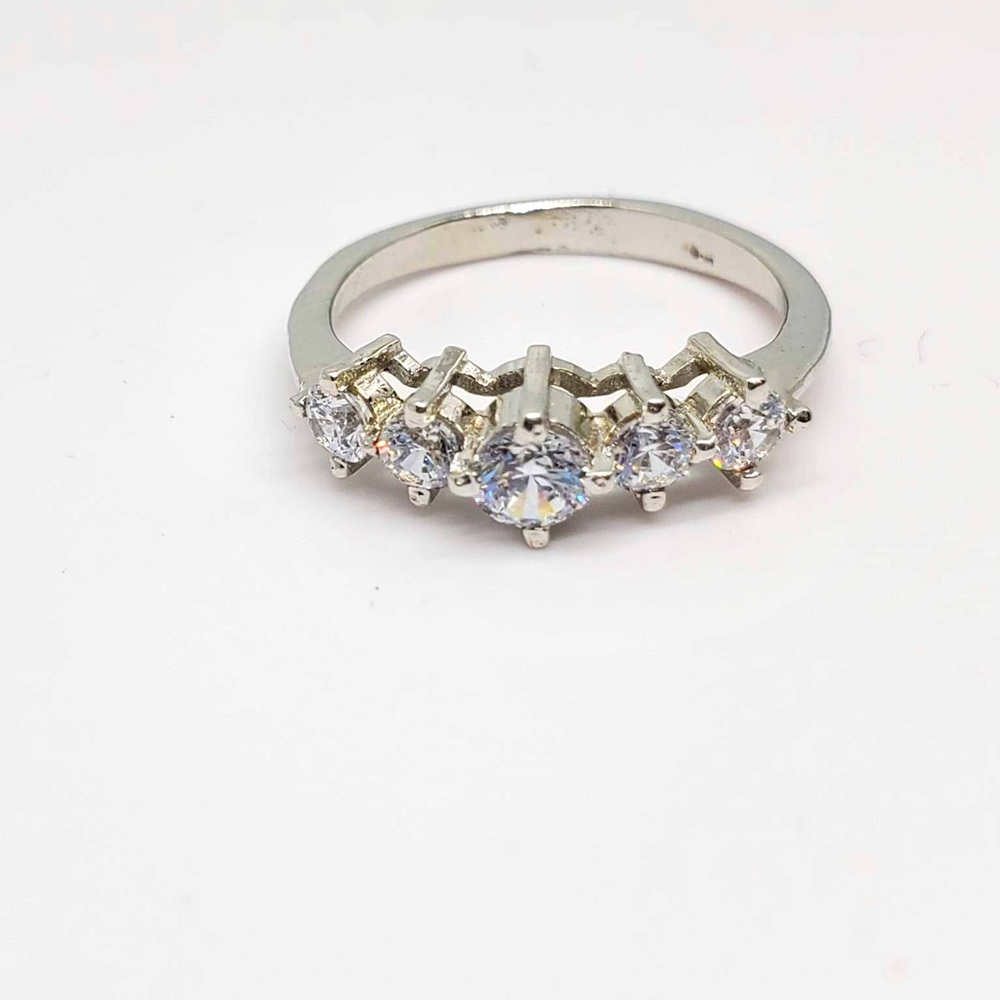 Sterling Silver CZ Ring